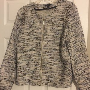 Alfani Tweed Jacket